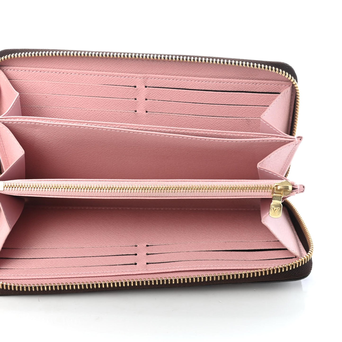 Monogram Zippy Wallet Rose Ballerine