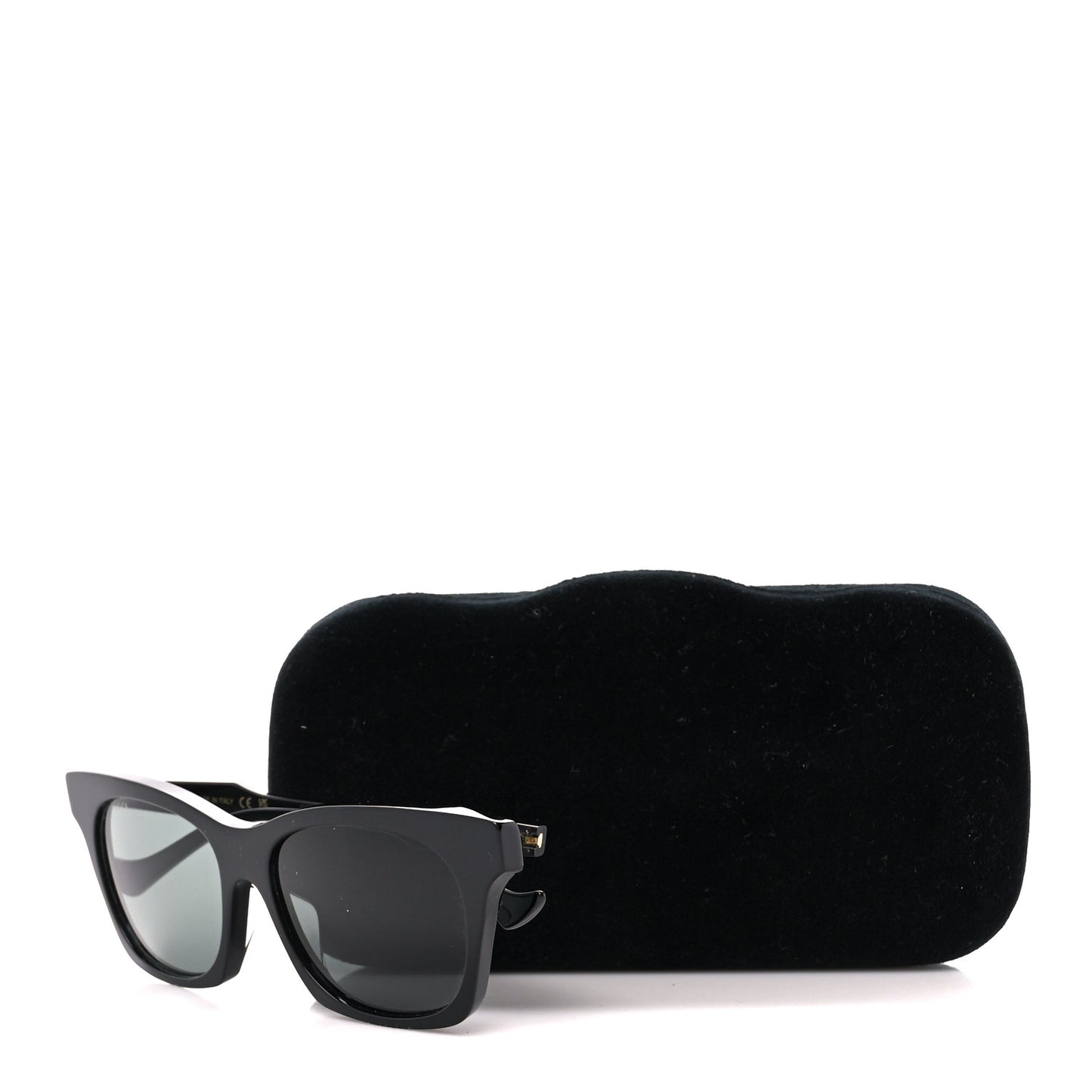Acetate Cat Eye GG1299S Sunglasses Black