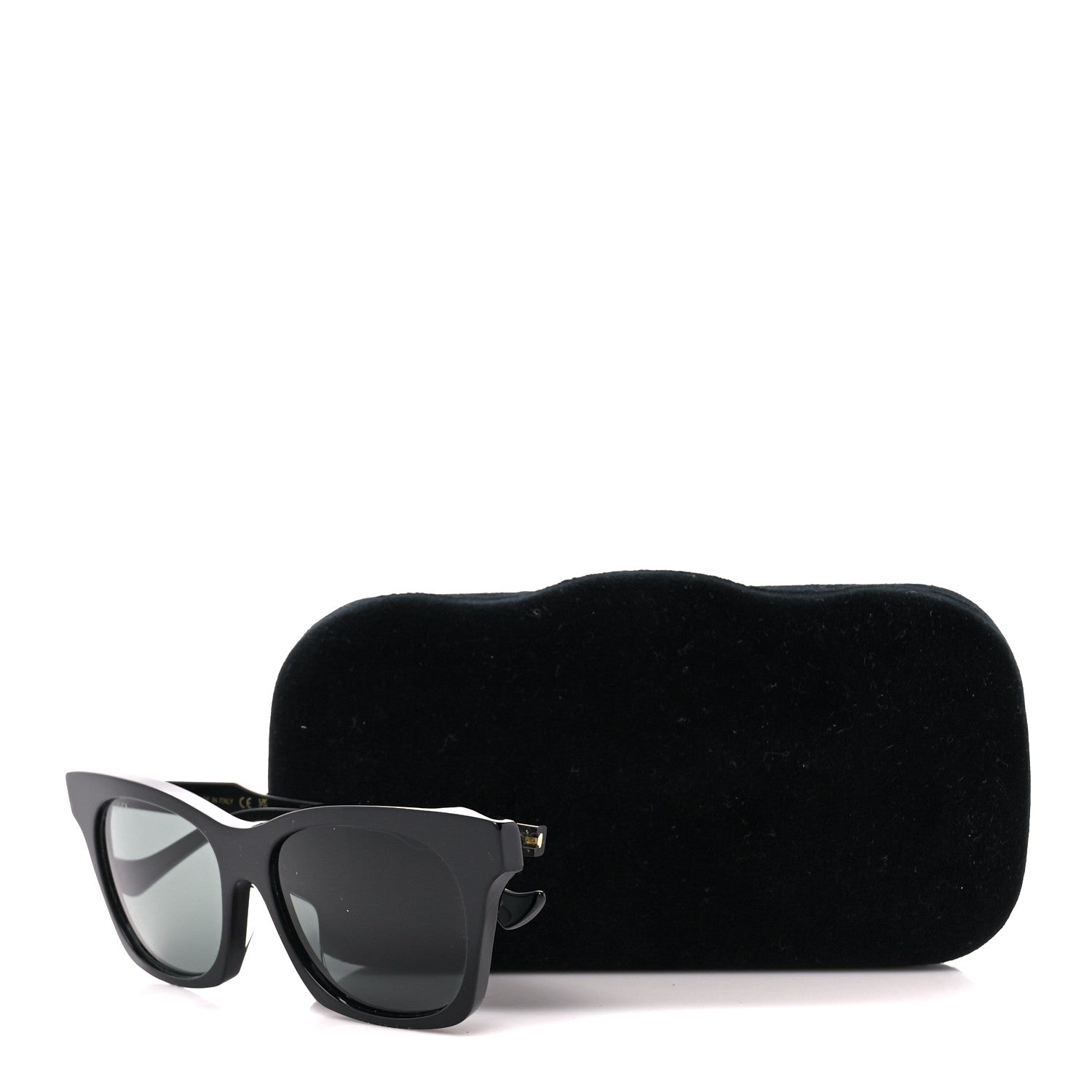 Gucci Acetate Cat Eye GG1299S Sunglasses Black 9 of 9