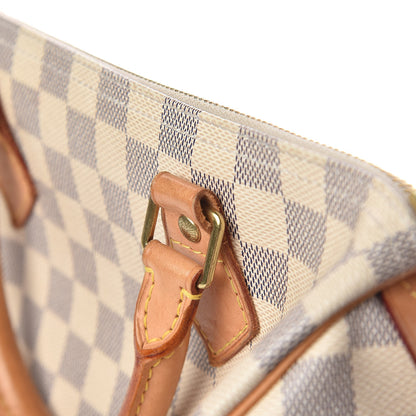 Louis Vuitton Damier Azur Speedy 30 16 of 22