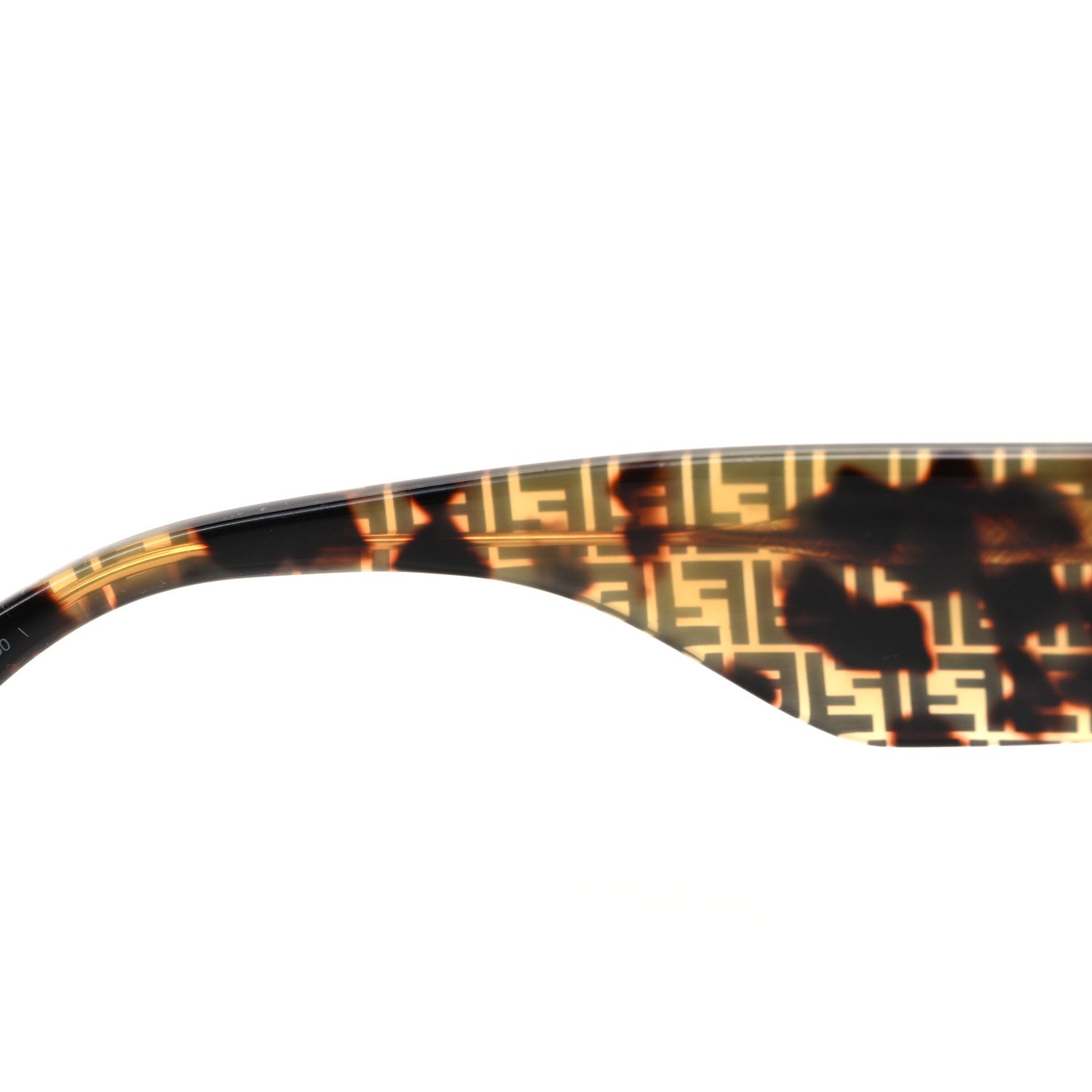 Fendi Acetate Fendi Roma Cat Eye Sunglasses FF 0435/S Havana 6 of 8
