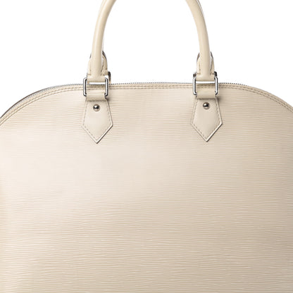 Louis Vuitton Epi Alma GM Ivory 7 of 15