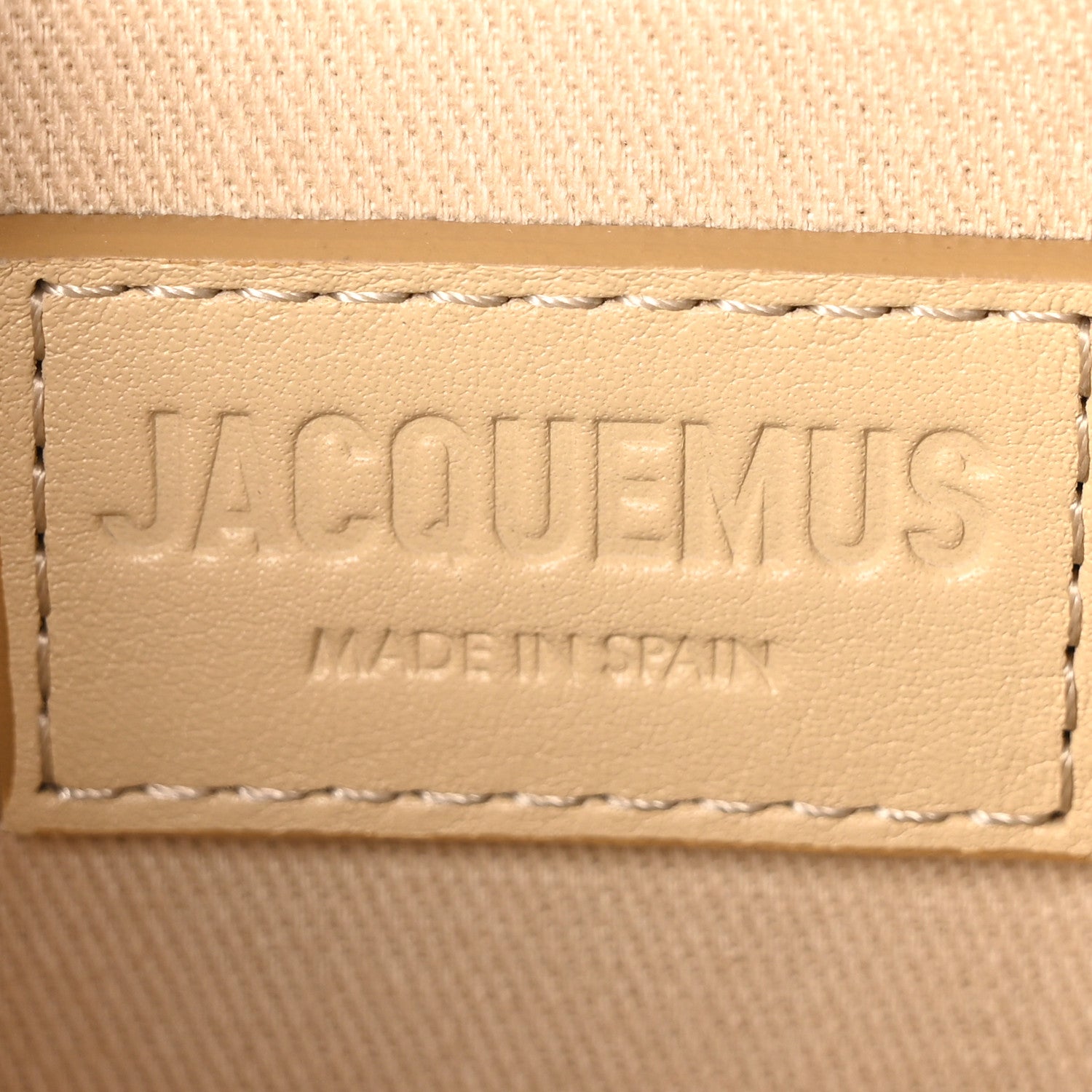 Jacquemus Smooth Calfskin Le Carinu White 6 of 9