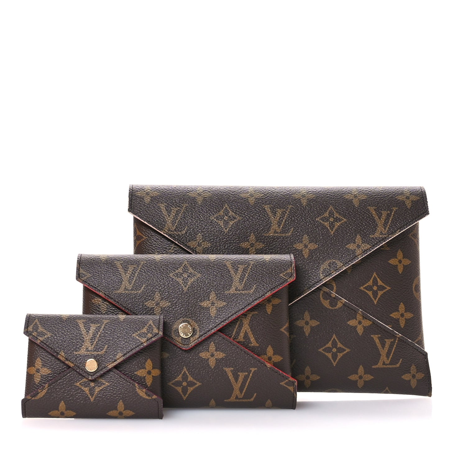 Monogram Kirigami Pochette Set