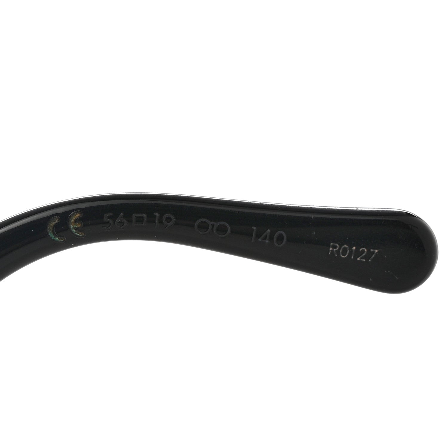 Louis Vuitton Acetate My Fair Lady Sunglasses Z0902W Black 8 of 10
