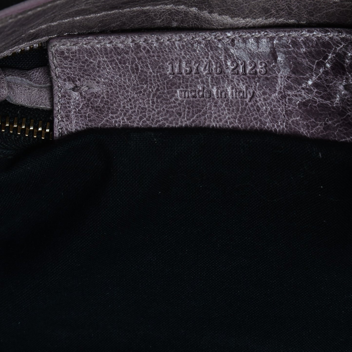 Chevre Classic Hardware City Lilac
