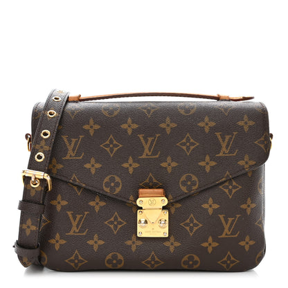 Louis Vuitton Monogram Pochette Metis 1 of 14