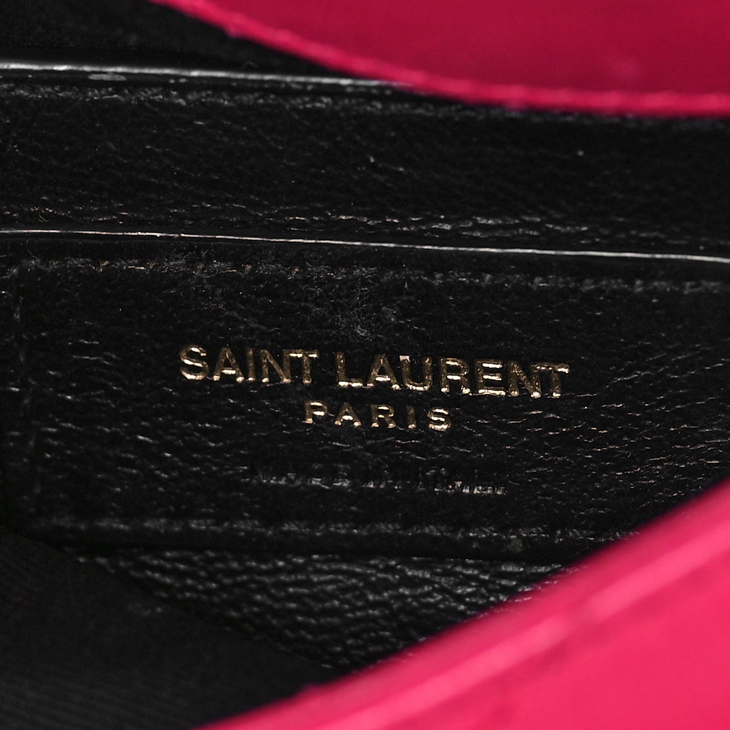 Saint Laurent Lambskin Quilted Double Flap Bag Pink 6 of 10