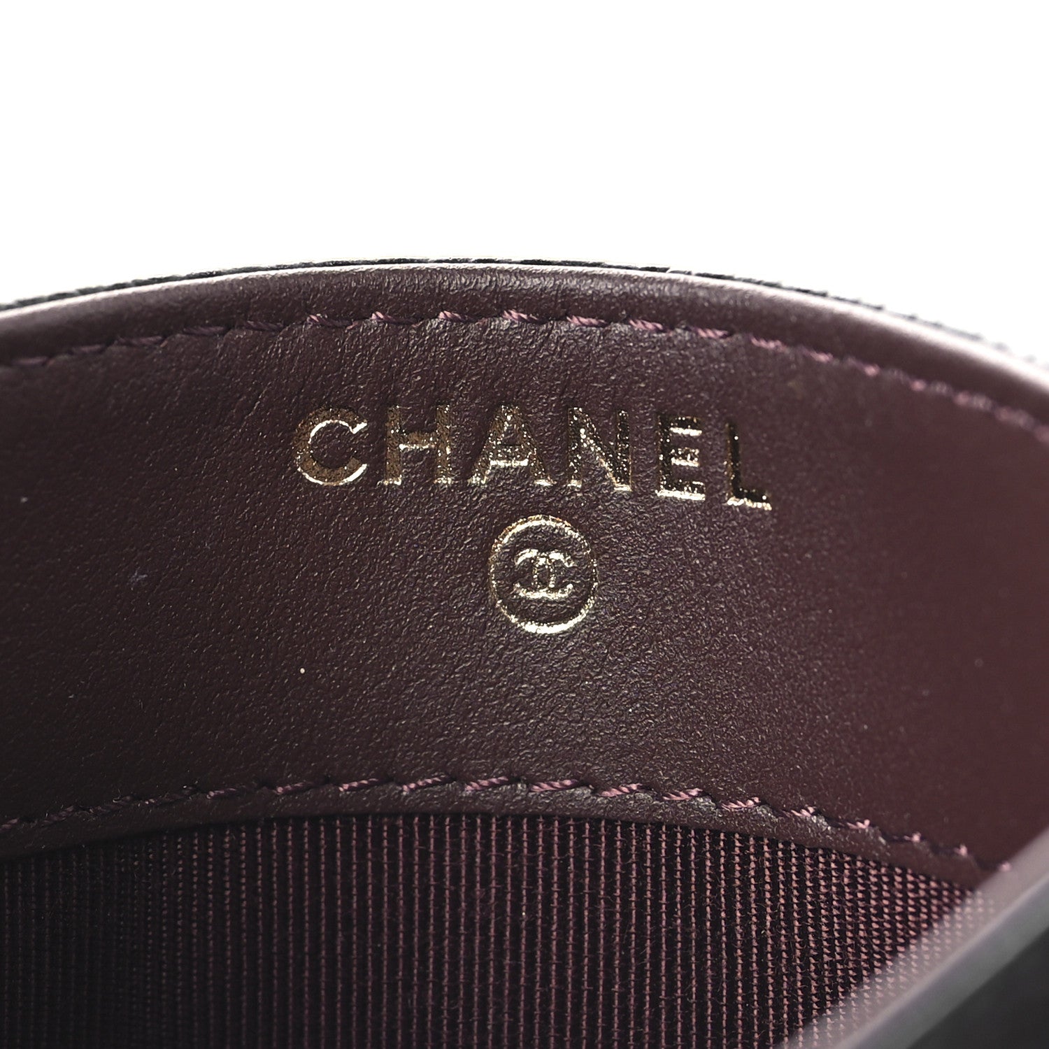 Chanel Caviar Quilted Card Holder Black 6 of 9