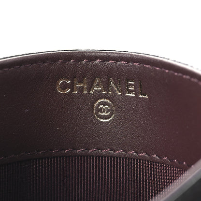 Chanel Caviar Quilted Card Holder Black 6 of 9