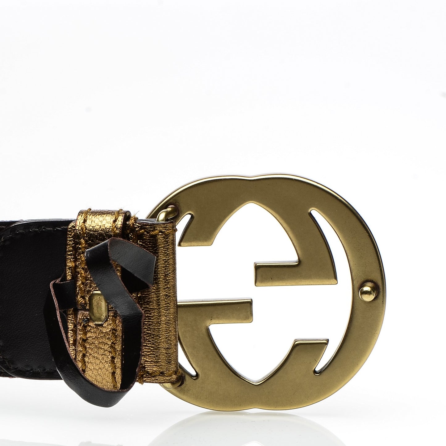 Canvas Web Interlocking G Belt 85 34