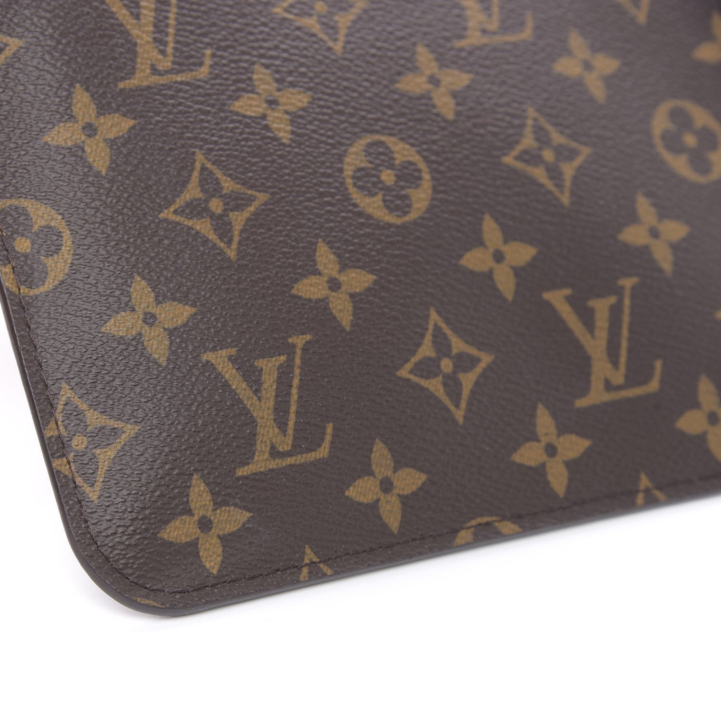 Monogram Neverfull MM GM Pochette Cherry