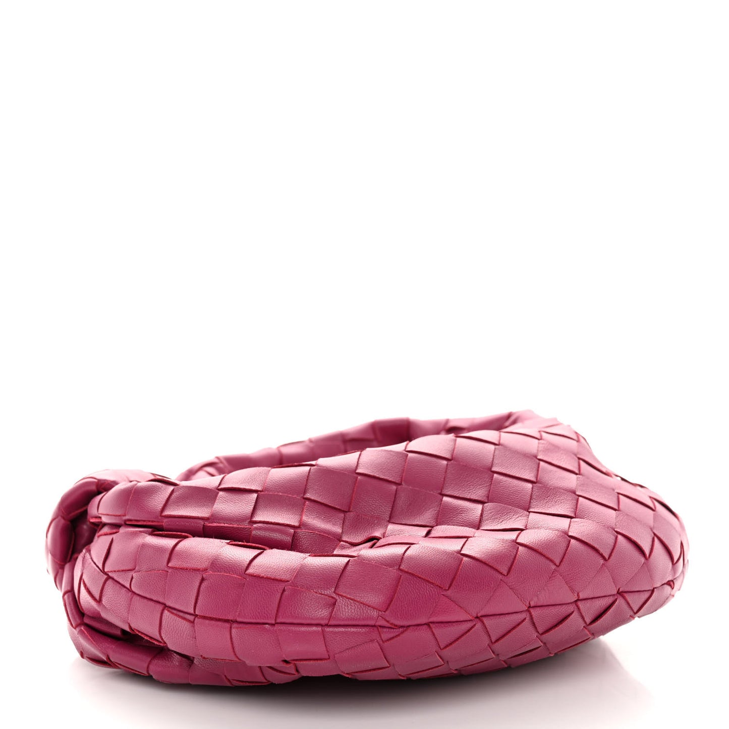 Nappa Intrecciato Mini Jodie Cinnabar