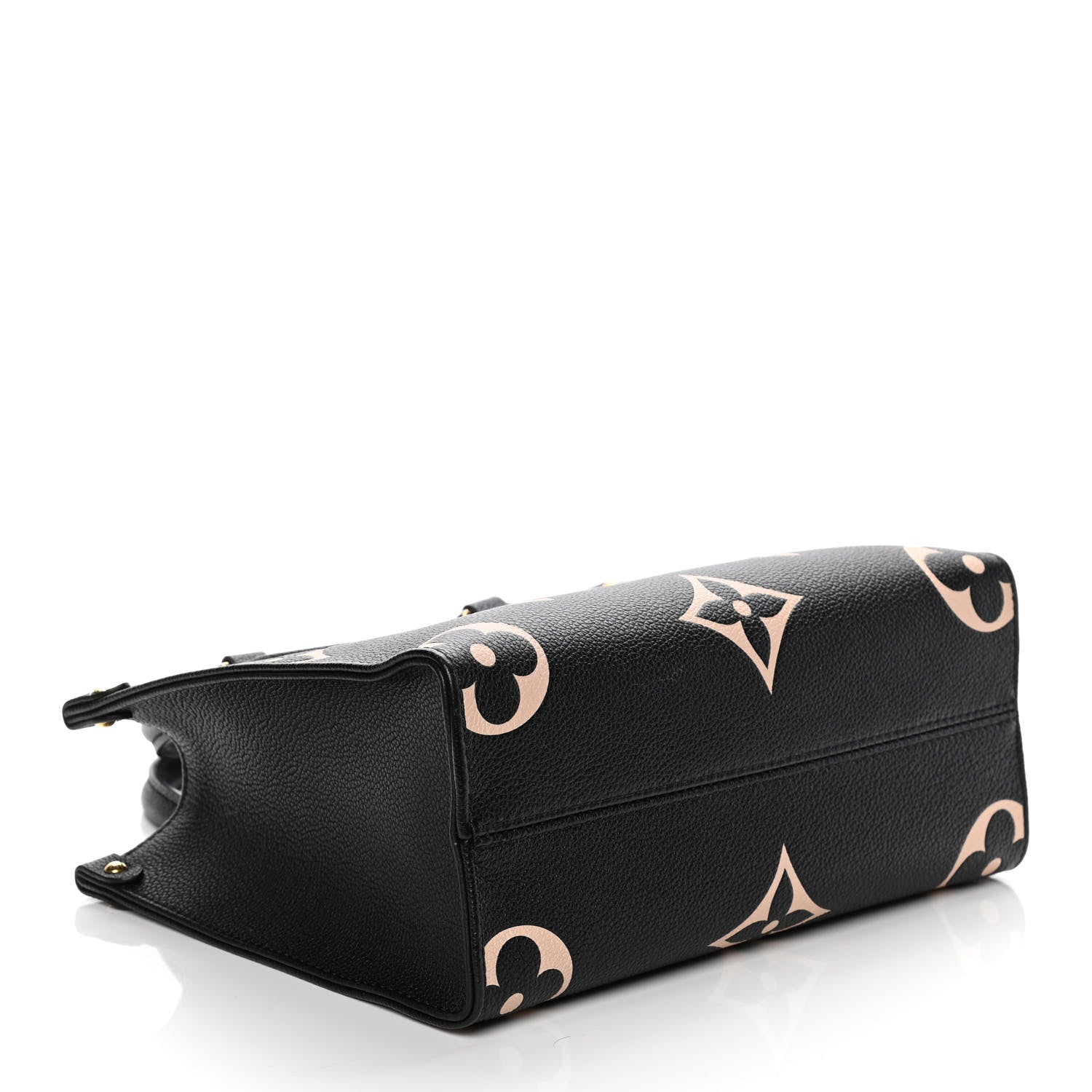 Louis Vuitton Empreinte Monogram Giant Onthego PM Black Beige 4 of 9