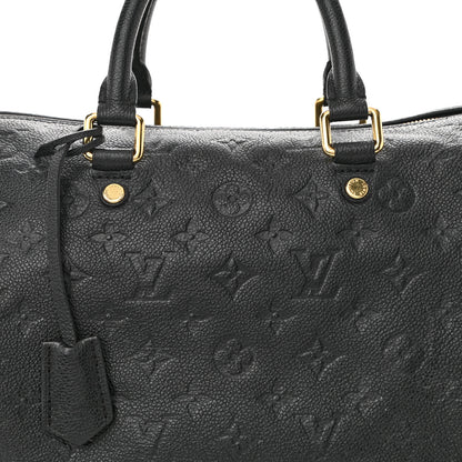 Louis Vuitton Empreinte Speedy Bandouliere 30 Black 8 of 16