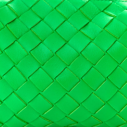 Bottega Veneta Nappa Intrecciato Mini Loop Camera Bag Parakeet 7 of 9