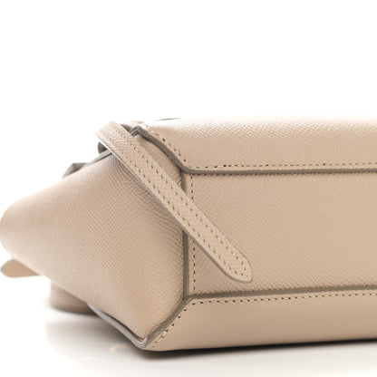 Celine Grained Calfskin Pico Belt Bag Light Taupe 9 of 10