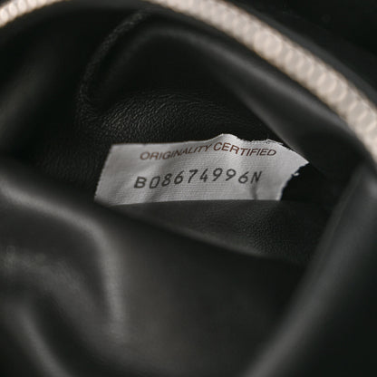 Bottega Veneta Nappa Intrecciato New Roma Tote Black 7 of 10