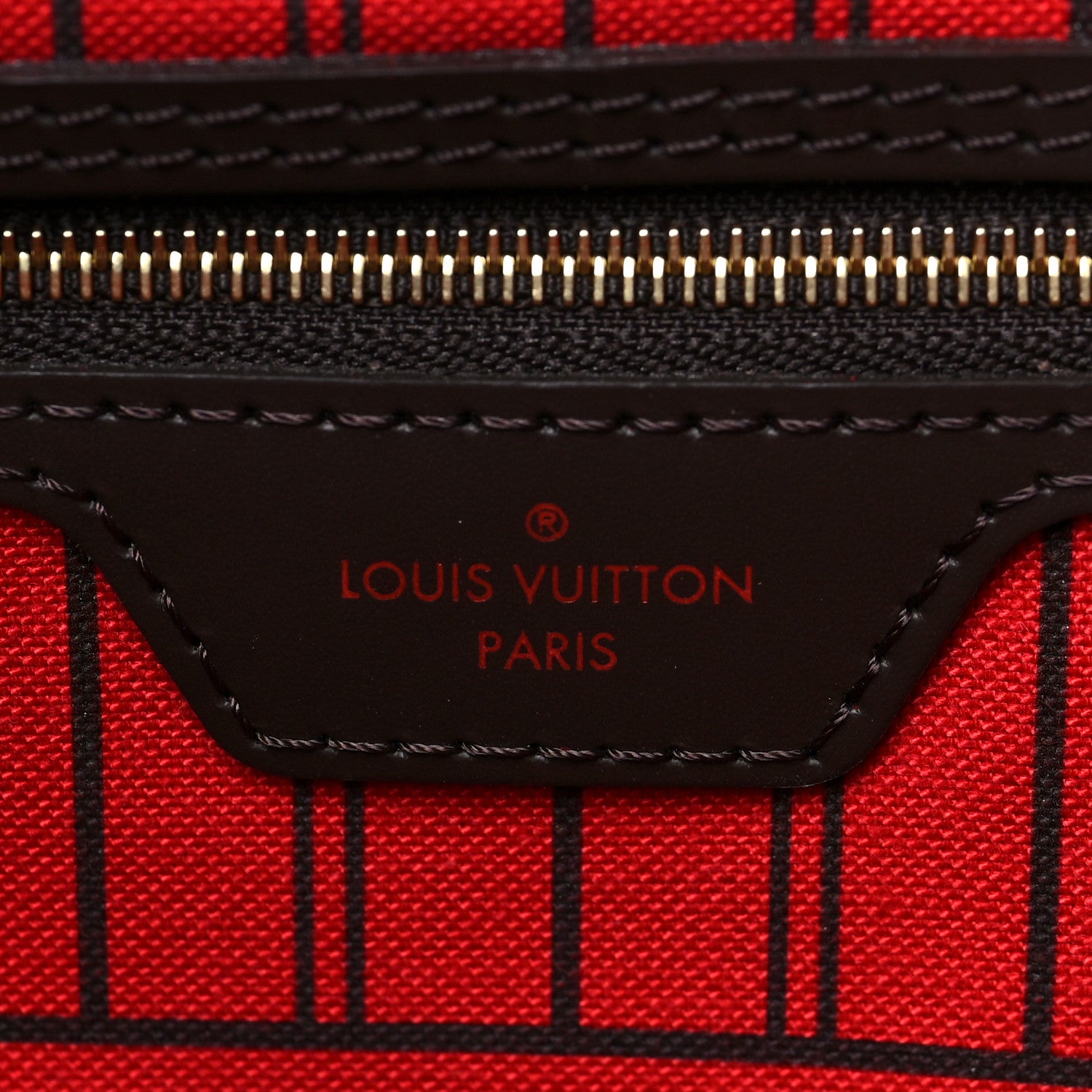 Louis Vuitton Damier Ebene Neo Neverfull MM 6 of 7