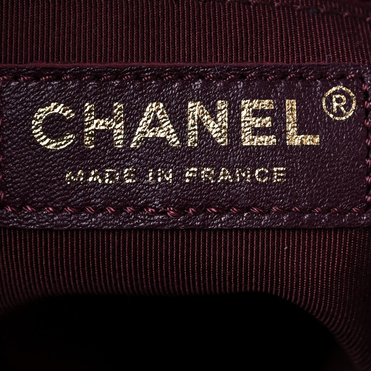 Chanel Calfskin Quilted Small On My Shoulder Drawstring Bag Brown 6 of 13