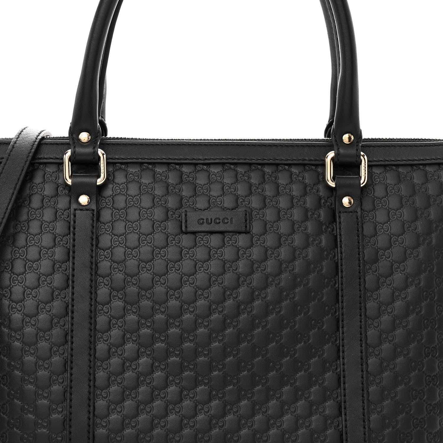 Gucci Soft Microguccissima Small Zippered Satchel Black 8 of 13