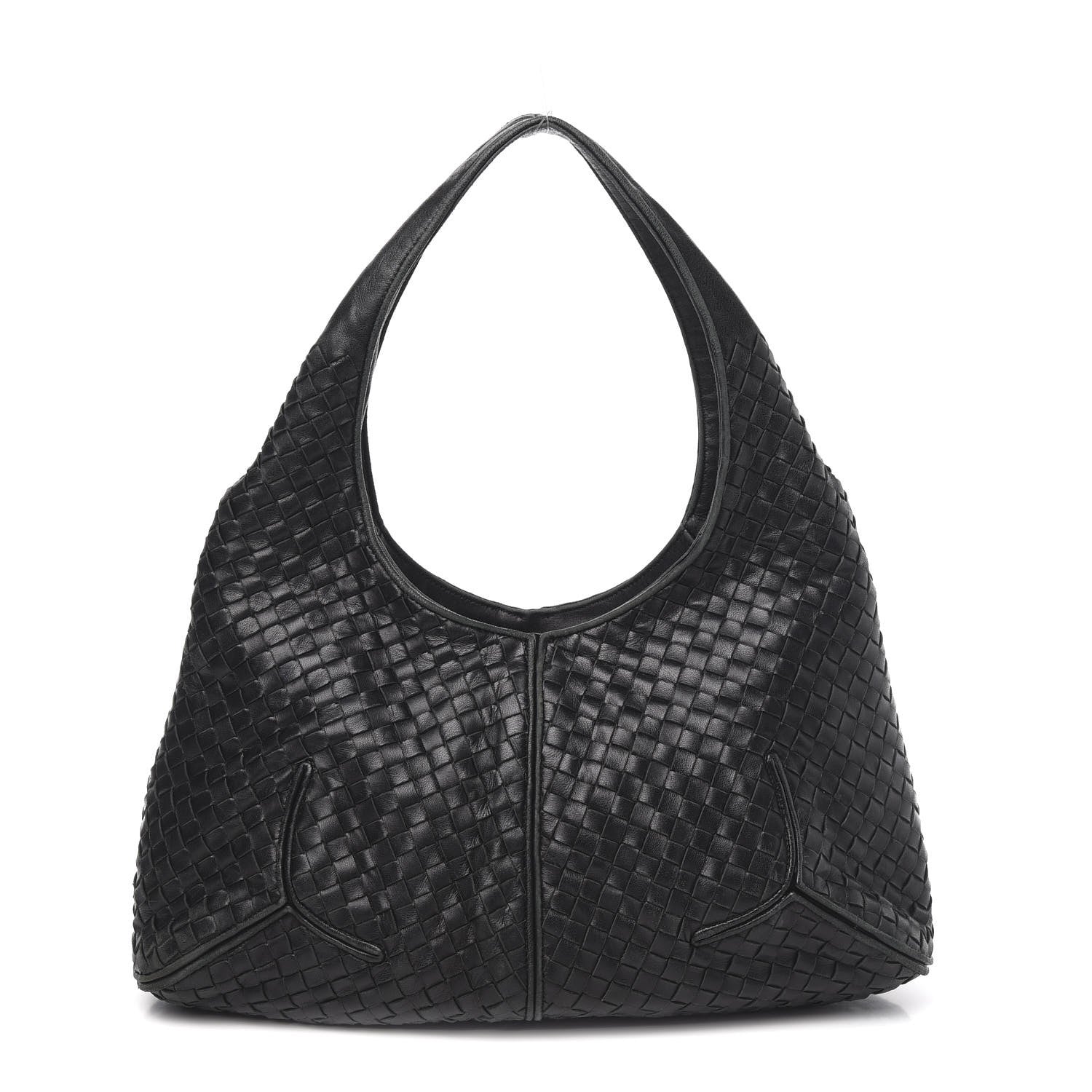 Bottega Veneta Nappa Intrecciato Ball Hobo Black 1 of 11