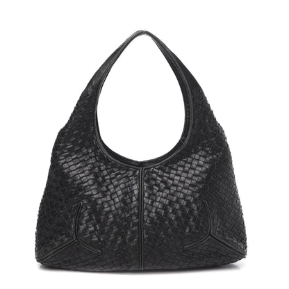 Bottega Veneta Nappa Intrecciato Ball Hobo Black 1 of 11