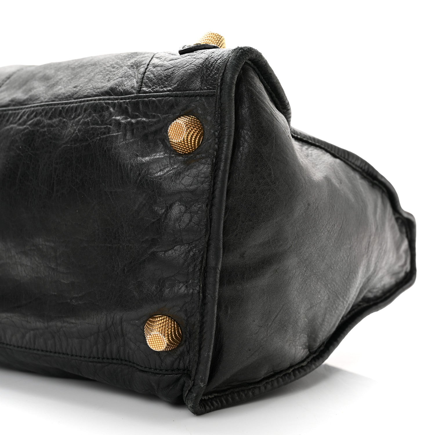 Balenciaga Agneau Giant 21 Gold Hardware Work Black 10 of 10