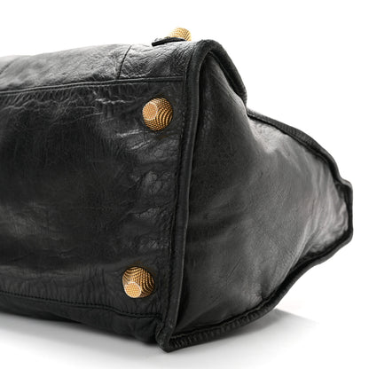 Balenciaga Agneau Giant 21 Gold Hardware Work Black 10 of 10