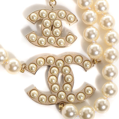 Chanel Pearl CC Double Standard Belt Gold 3 of 5