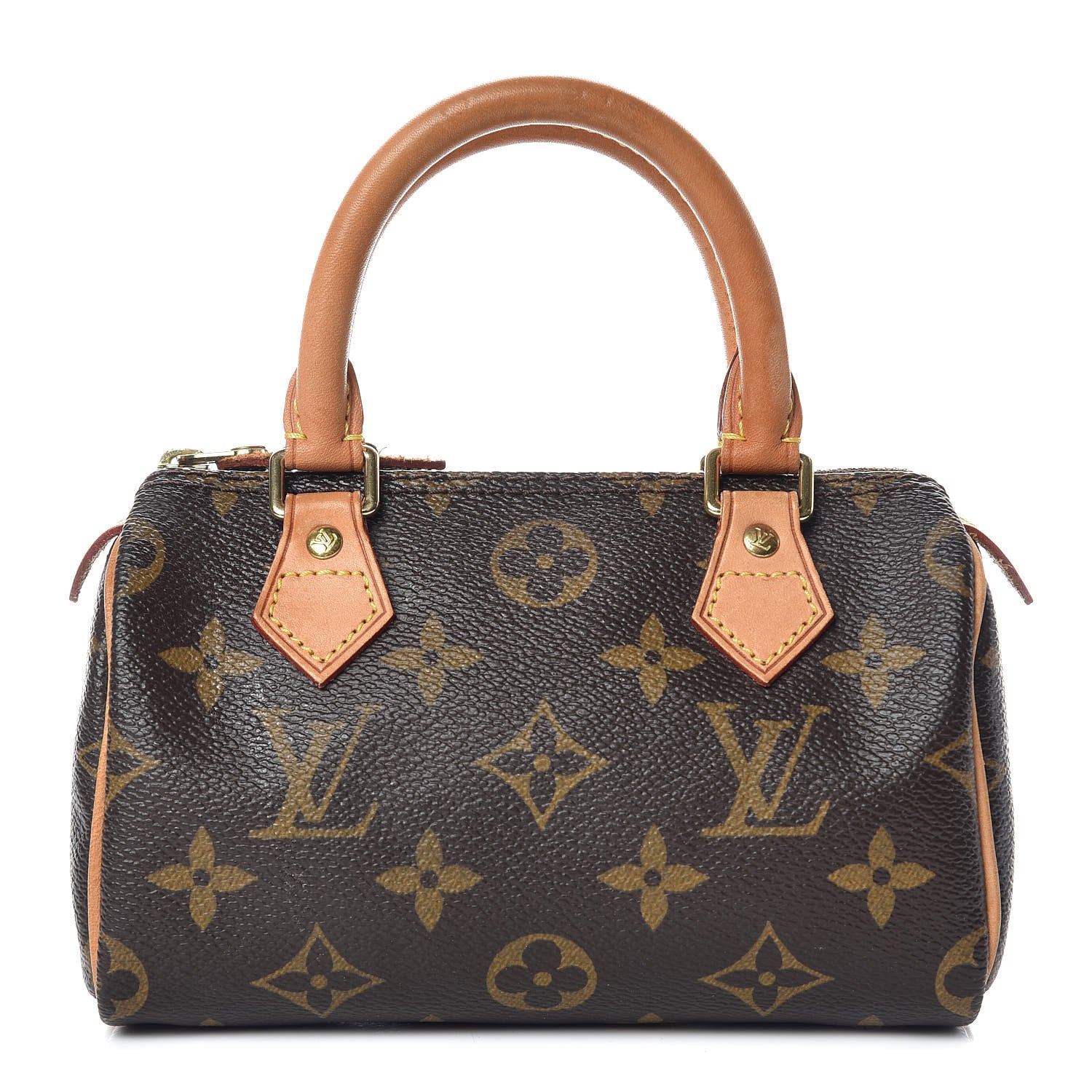 Louis Vuitton Monogram Mini Sac HL Speedy 1 of 12