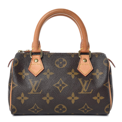 Louis Vuitton Monogram Mini Sac HL Speedy 1 of 12