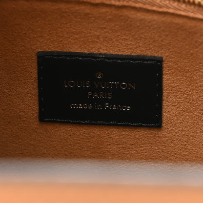 Louis Vuitton Calfskin Monogram On My Side Black 6 of 9