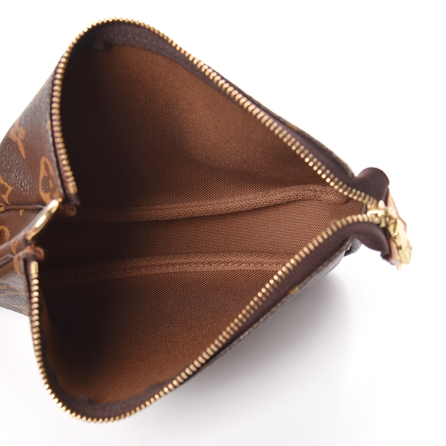 Louis Vuitton Monogram Petit Bucket Pouch 5 of 7