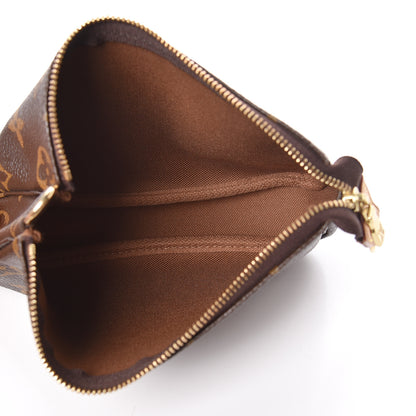Louis Vuitton Monogram Petit Bucket Pouch 5 of 7