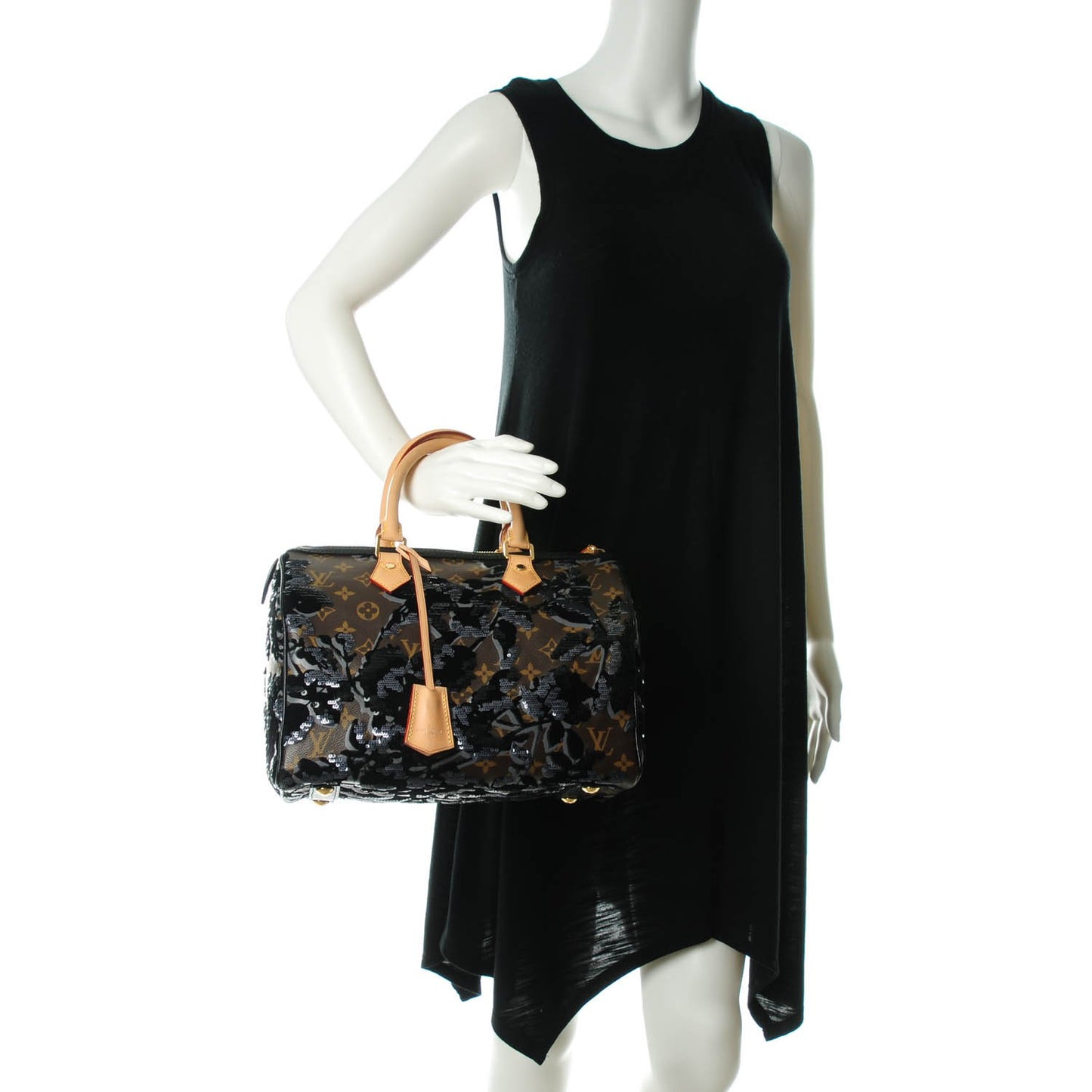 Monogram Fleur De Jais Sequins Speedy 30