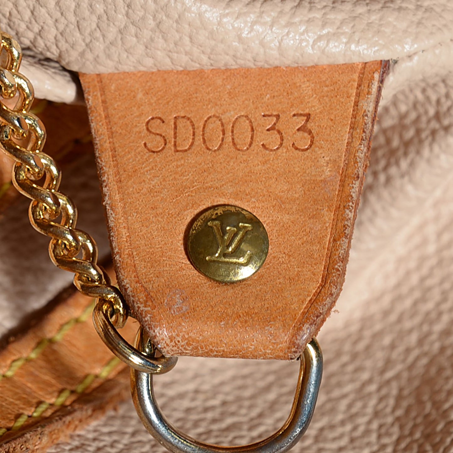 Monogram Petit Bucket 23