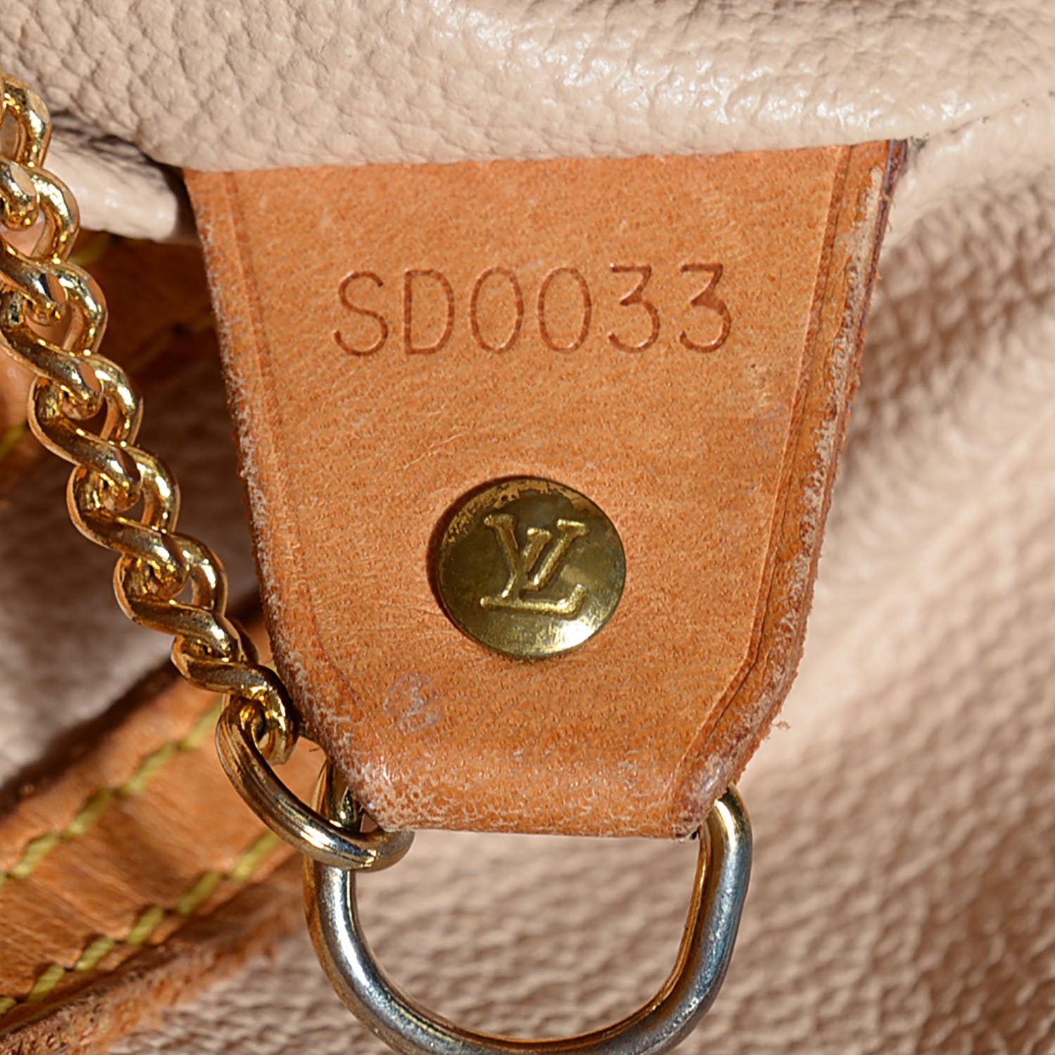 Louis Vuitton Monogram Petit Bucket 23 7 of 7