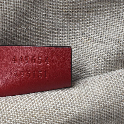 Gucci Soft Microguccissima Mini Dome Bag Rosso 7 of 12