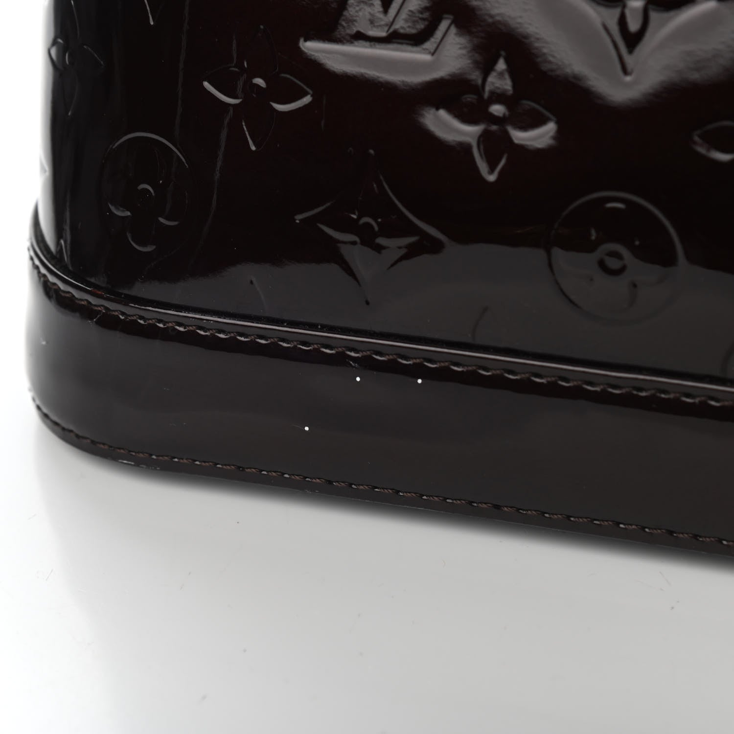 Louis Vuitton Vernis Alma PM Amarante 6 of 8