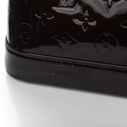 Louis Vuitton Vernis Alma PM Amarante 6 of 8