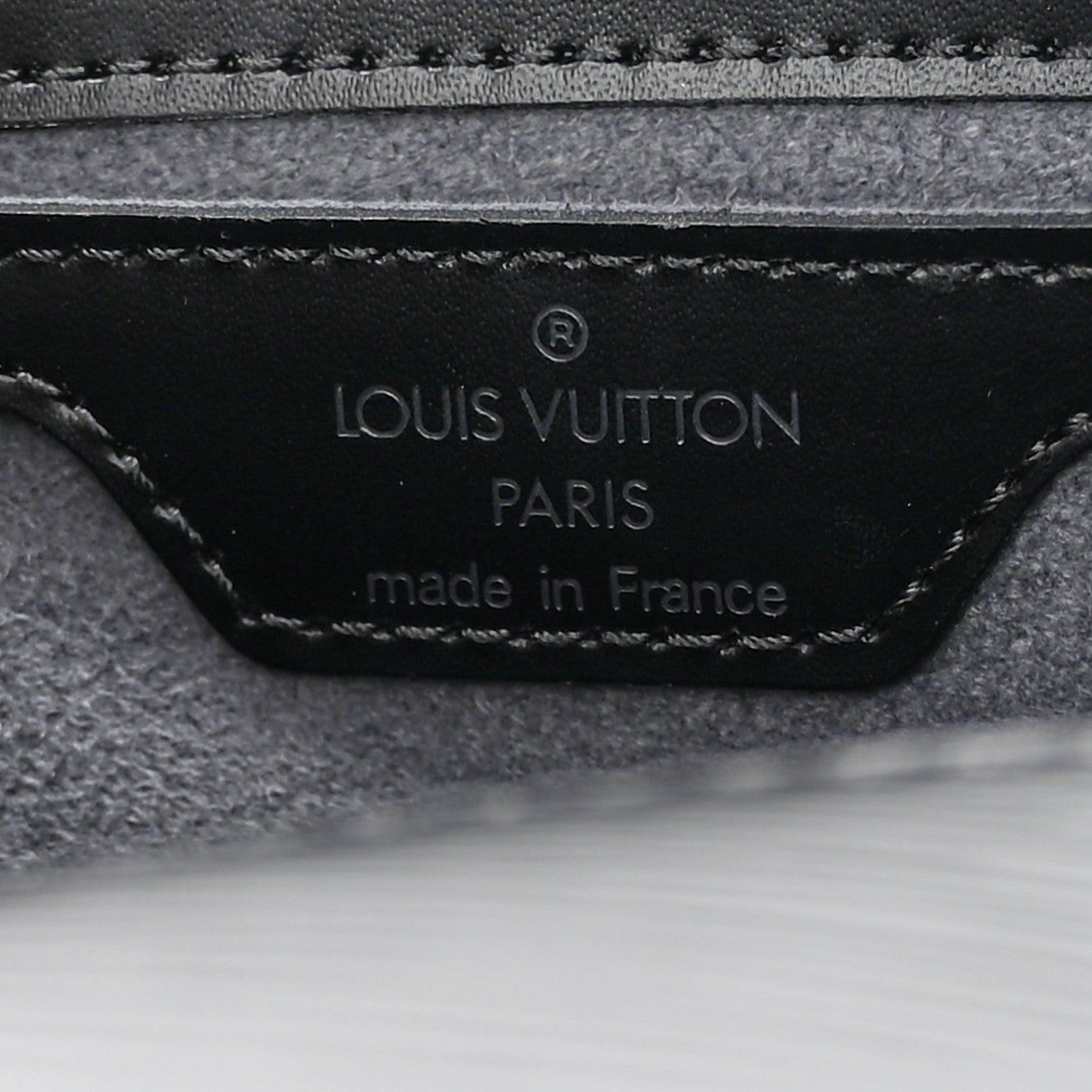 Louis Vuitton Epi Soufflot Black 6 of 15