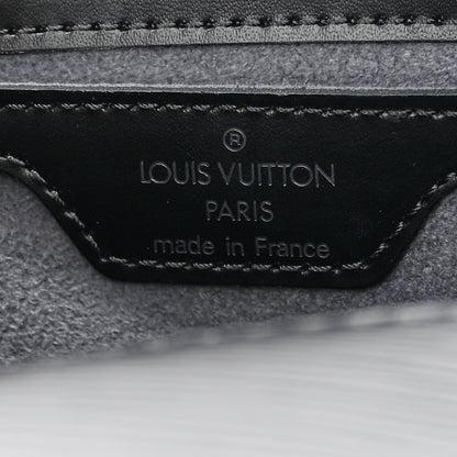 Louis Vuitton Epi Soufflot Black 6 of 15
