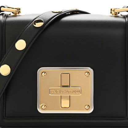 Dolce & Gabbana Calfskin Lola Crossbody Bag Black 8 of 8