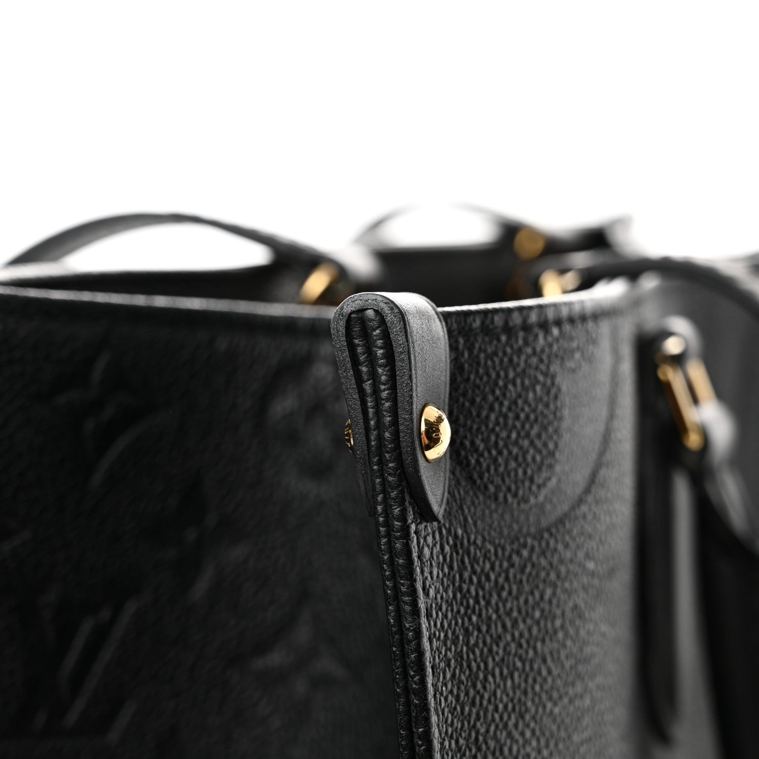 Louis Vuitton Empreinte Monogram Giant Onthego MM Black 12 of 13