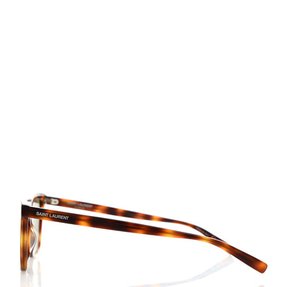 Saint Laurent Acetate Cat Eye Sunglasses SL 502 Tortoise 3 of 8
