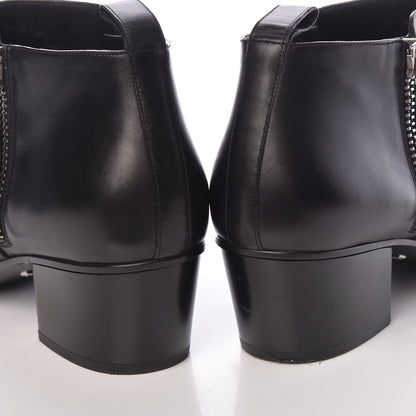 Gucci Kid Ankle Booties 39.5 Black 15 of 15