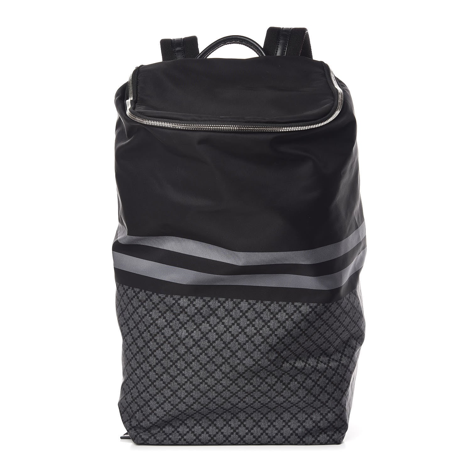 Gucci Nylon Diamante Backpack Black 1 of 9