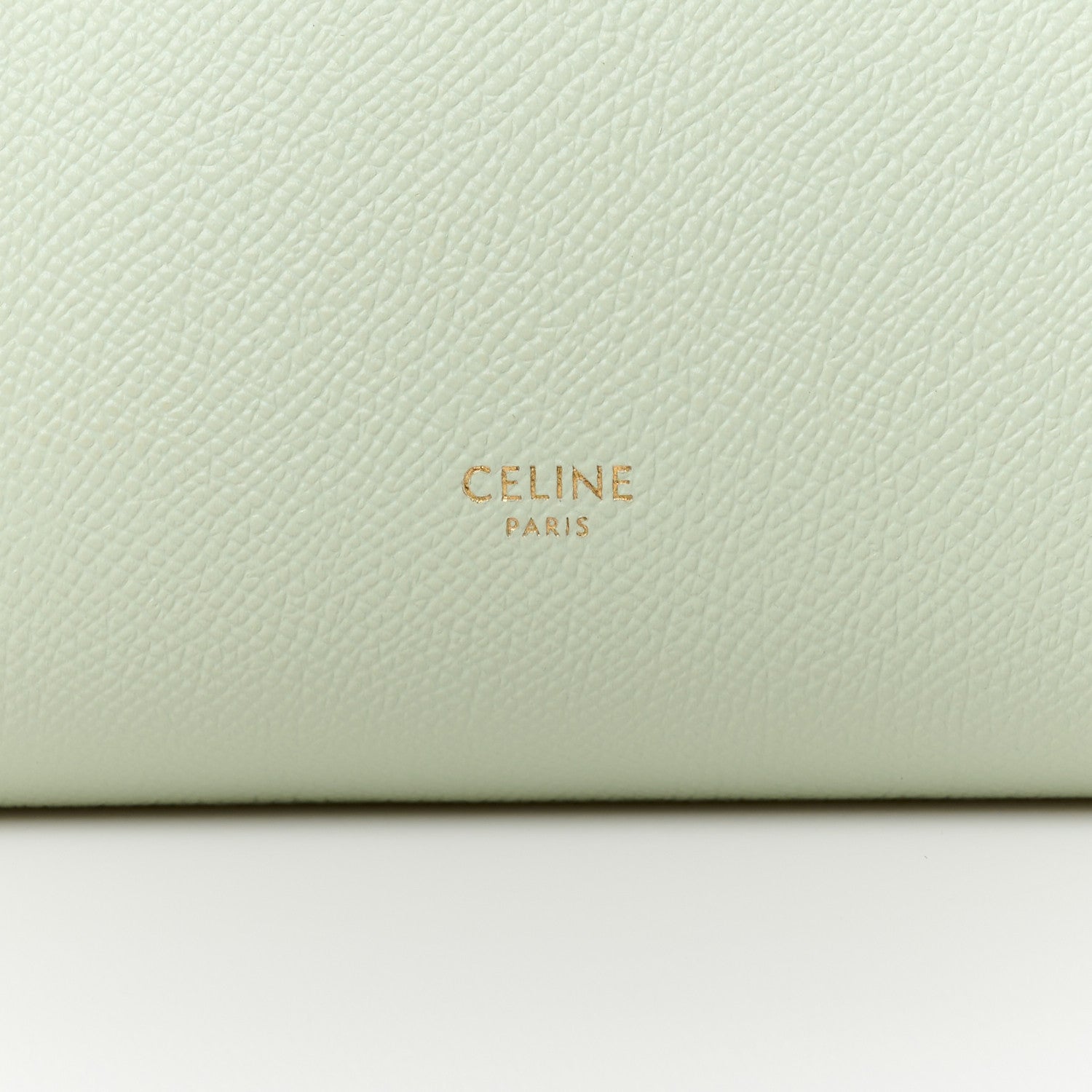 Celine Grained Calfskin Micro Belt Bag Jade 7 of 10