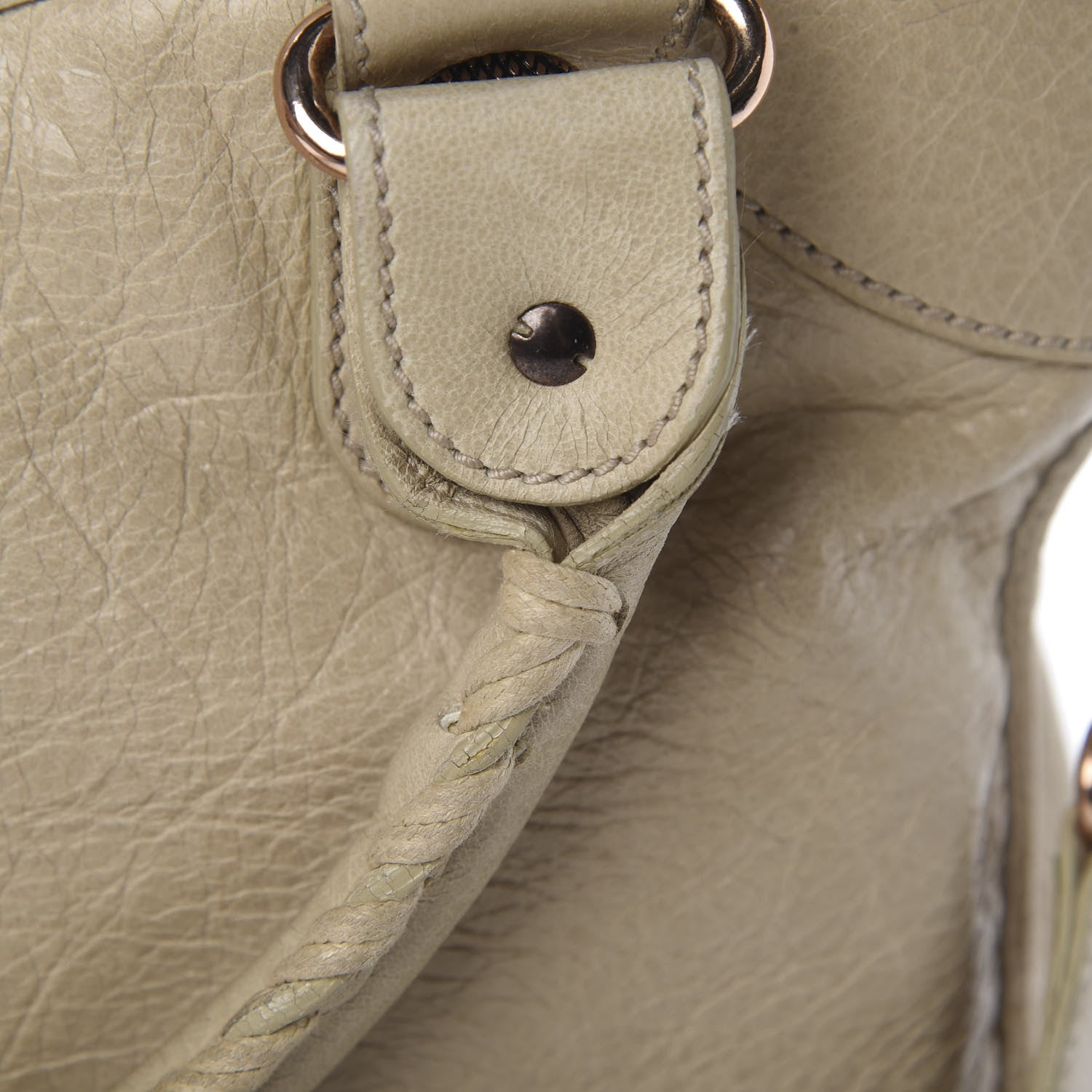 Balenciaga Agneau Giant 21 Rose Gold Hardware City Praline 16 of 20